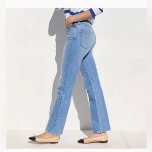 AYR The LaLa High Five 30 S Short Straight Leg Women’s Jeans